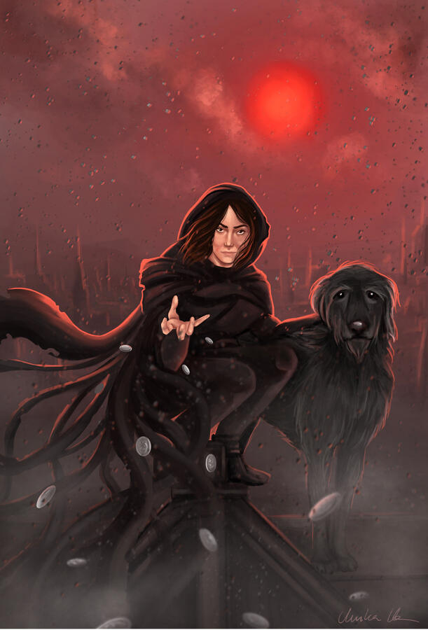 full illustration, full-body