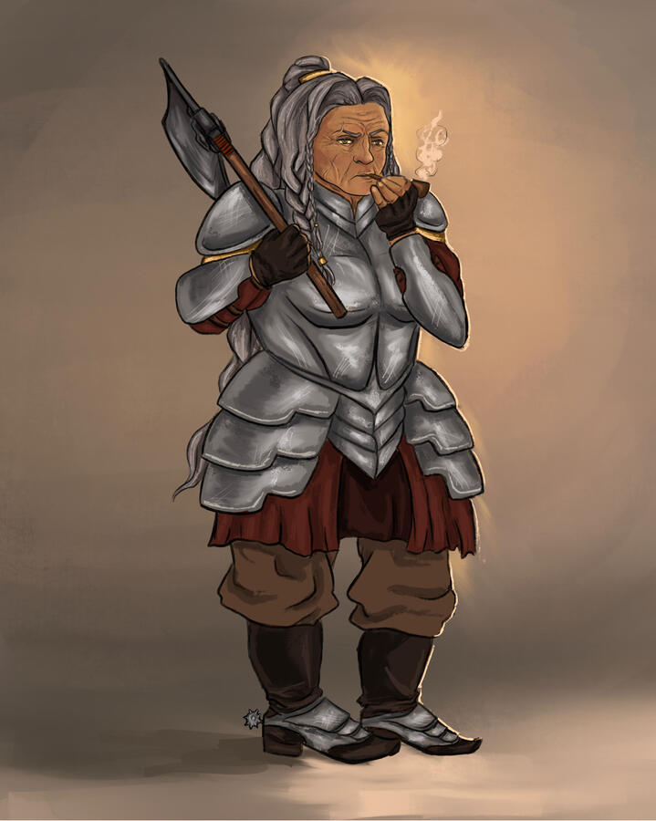 flatter colours, full-body