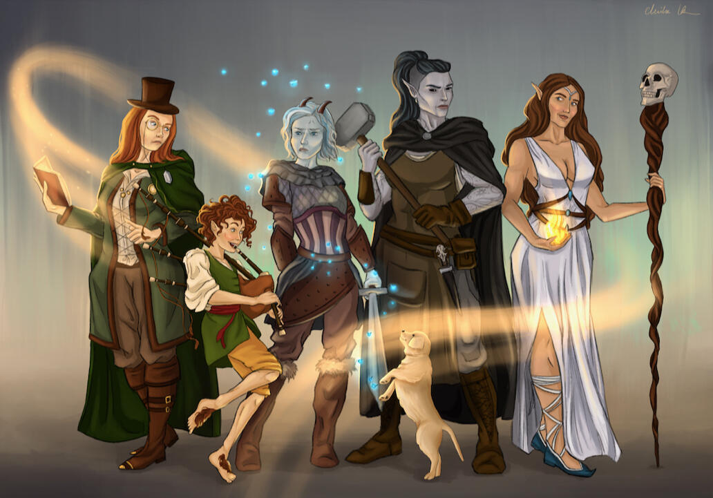 flatter colours, full body